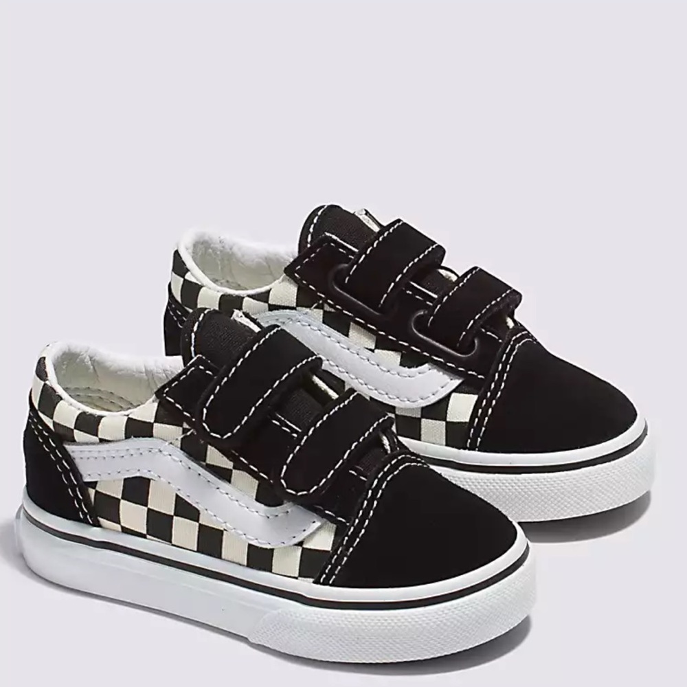 Baby Checkered Vans || NIB size 2